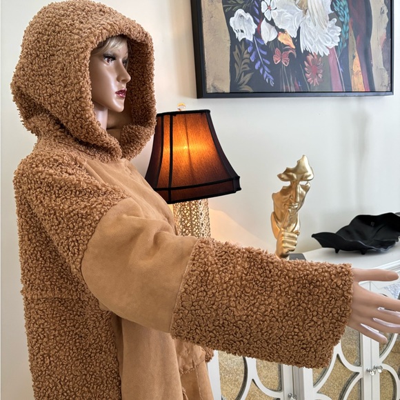 Forever 21 Brown Teddy Jacket - Picture 6 of 16